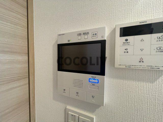 セキュリティ　同物件別部屋写真