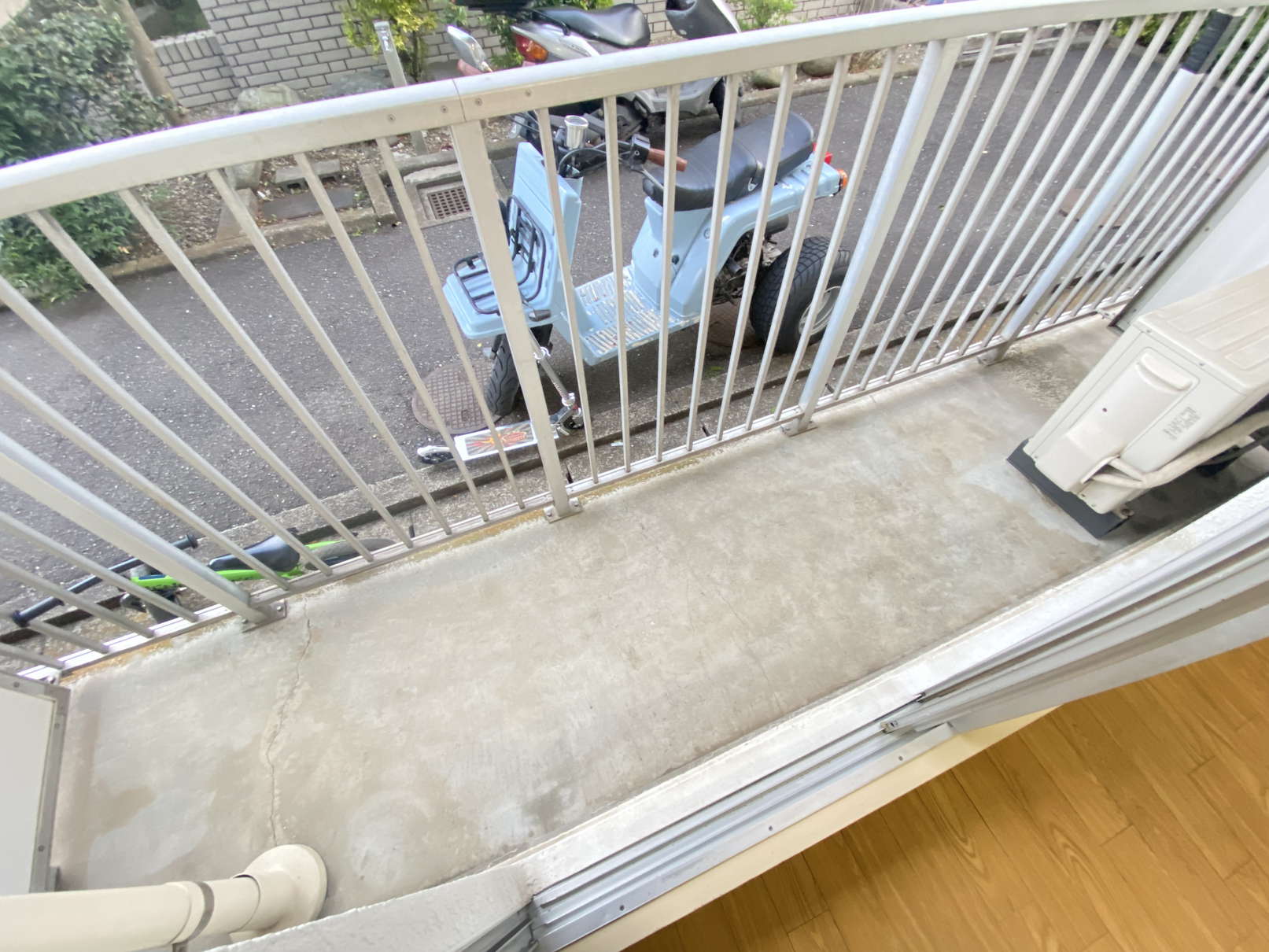 バルコニー　※同物件別号室の参考写真です。