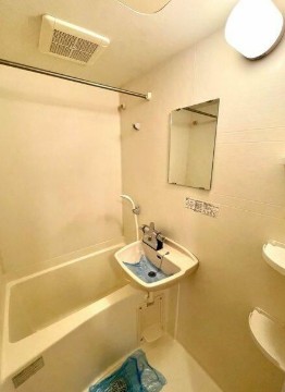 バス・シャワールーム　バス※別部屋参考写真