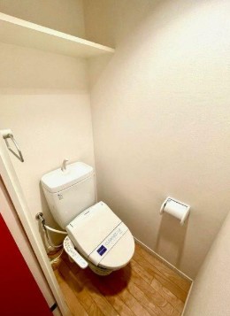トイレ　トイレ※別部屋参考写真