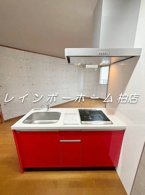 キッチン　カウンターキッチンです