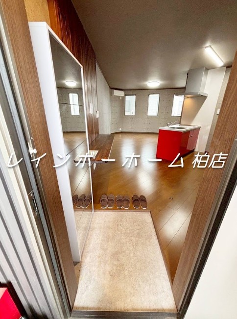 玄関　毎日通る玄関はこちらです