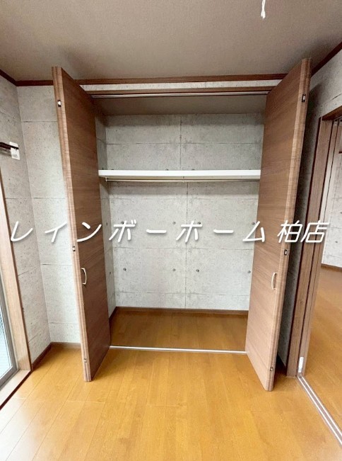 収納　便利な収納スペースです