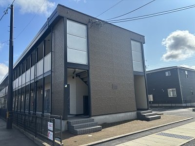 建物外観　外観も気になるポイント