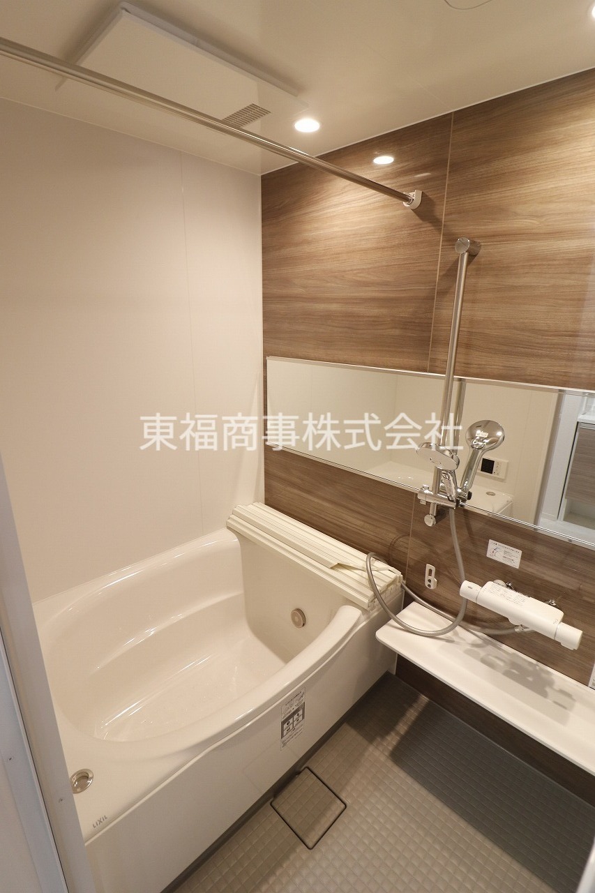 東武東上線 東武練馬駅 徒歩4分 3階建 築1年の風呂写真