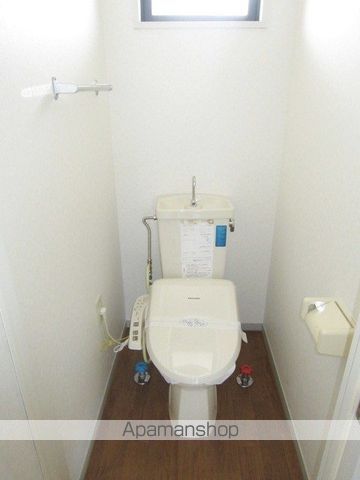 しなの鉄道北しなの線 長野駅 徒歩30分 2階建 築35年のトイレ写真