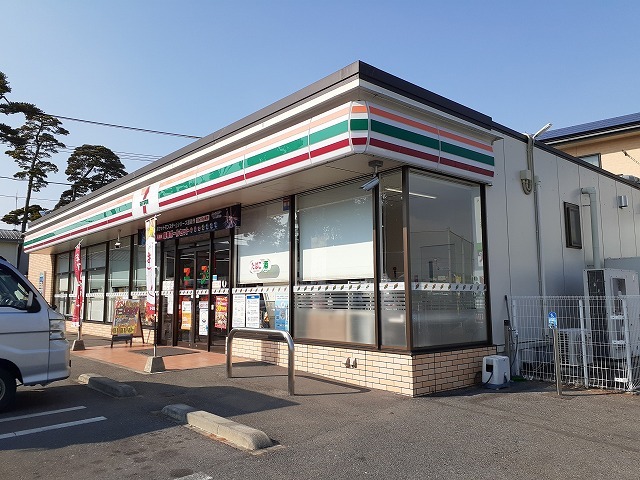 コンビニ　セブンイレブンミツトヨ前店（コンビニ）まで750m