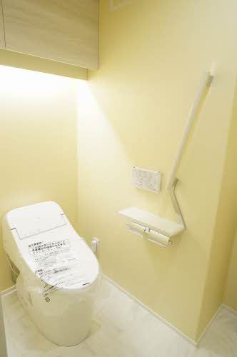 ラ・セゾン・クレール弐番館のトイレ写真
