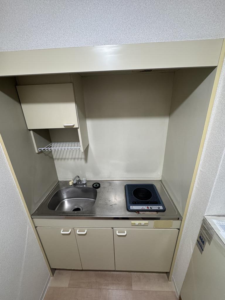シャルル高槻のキッチン写真