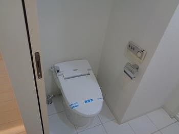 ベルファース新橋のトイレ写真