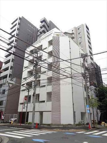 ベルファース新橋の外観写真
