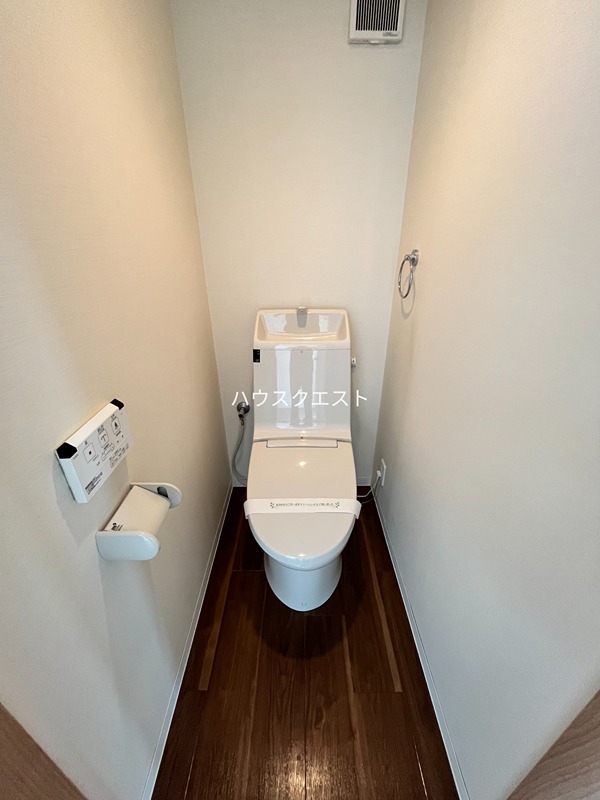 朱雀の陽のトイレ写真