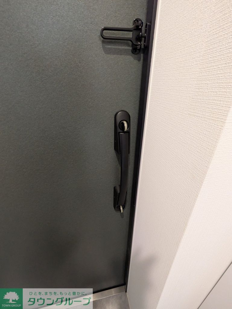 タスキsmart春日の玄関写真