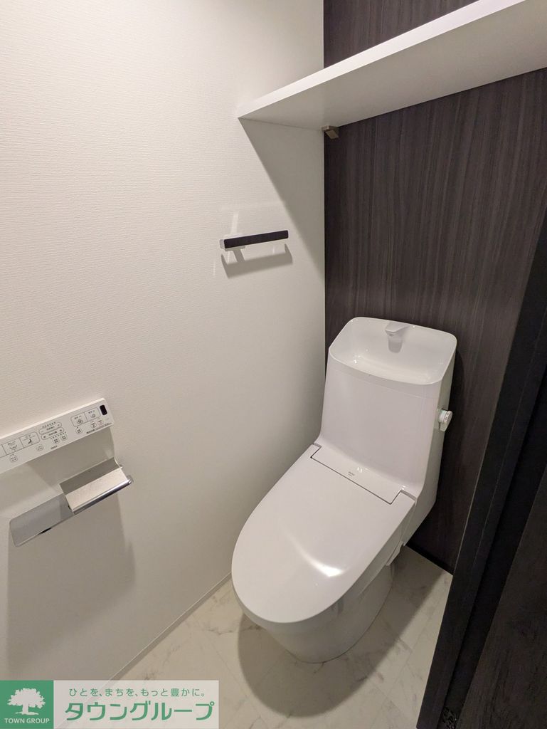 タスキsmart春日のトイレ写真