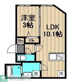 タスキsmart春日の間取り写真