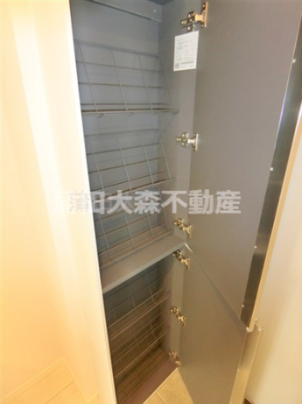 収納　玄関収納