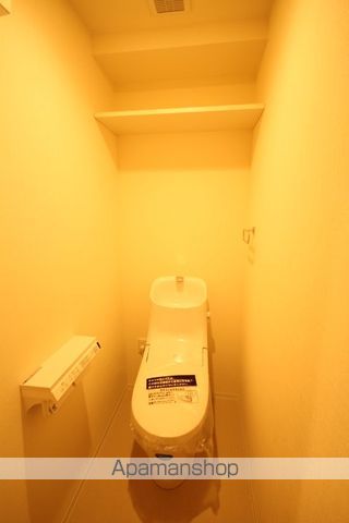 広島電鉄江波線 江波駅 徒歩17分 10階建 築9年のトイレ写真