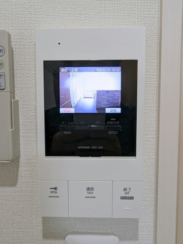 セキュリティ　安心のＴＶドアホン