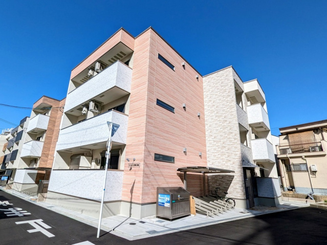 建物外観　閑静な住宅地です。