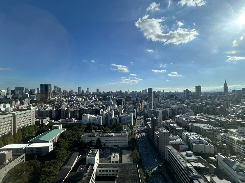 眺望　バルコニーからの眺望