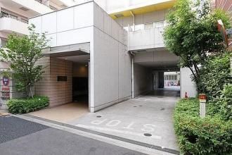 エントランス　RASIS-OYAMA-YAMATEDORI　板橋区大山金井