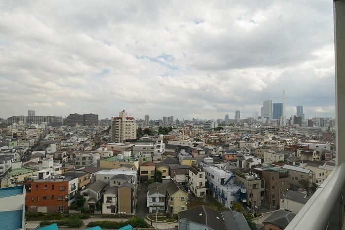 眺望　RASIS-OYAMA-YAMATEDORI　板橋区大山金井
