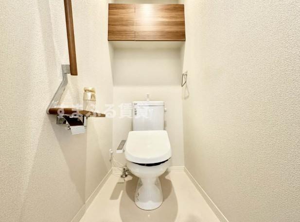 North Avenueのトイレ写真