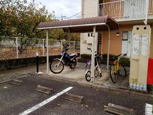その他共有部分　駐輪場