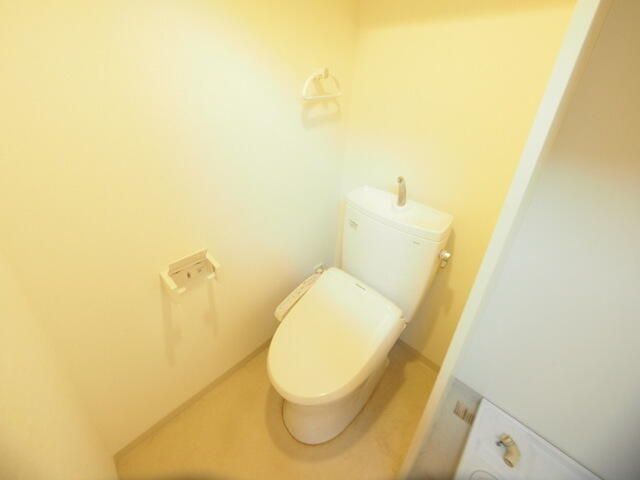 HERO殿山のトイレ写真