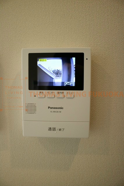 セキュリティ　福岡・佐賀の賃貸物件・お部屋探しはトーマスリビングまで※別号