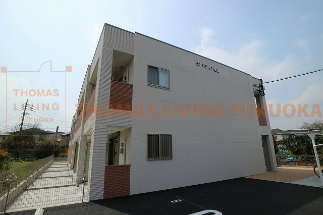 建物外観　陽あたり良好