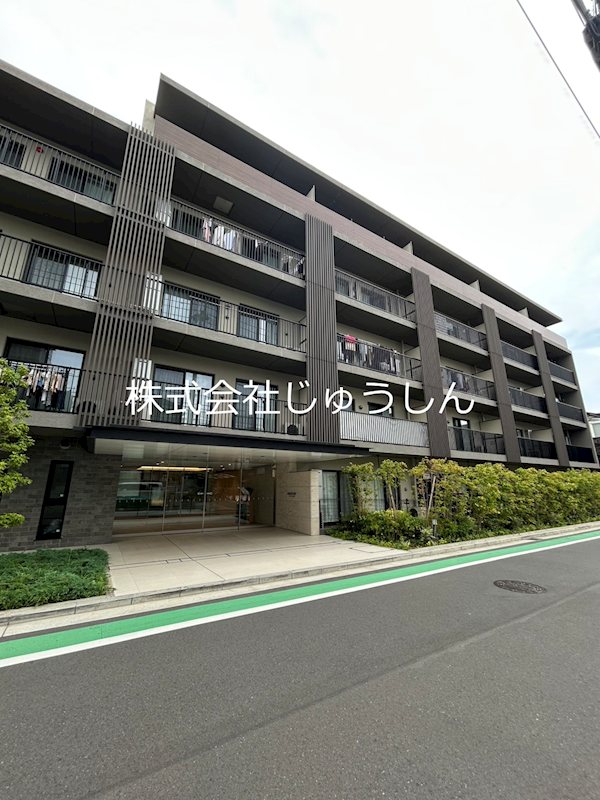 アソシエール大倉山の外観写真