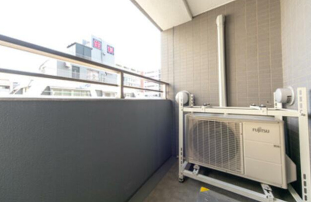 バルコニー　※別部屋参照