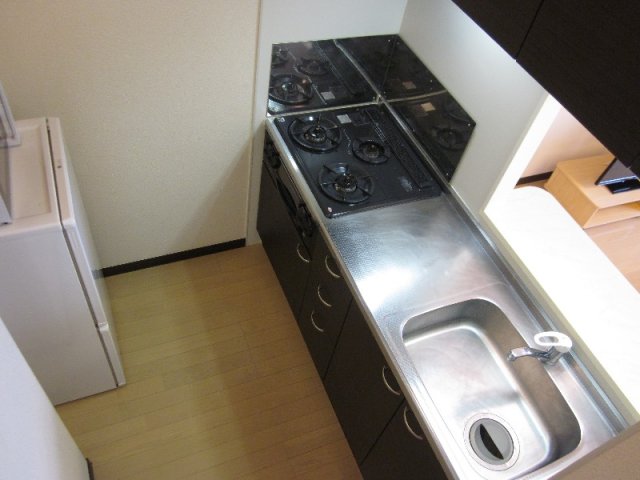 キッチン　家電も付いた広々キッチン♪