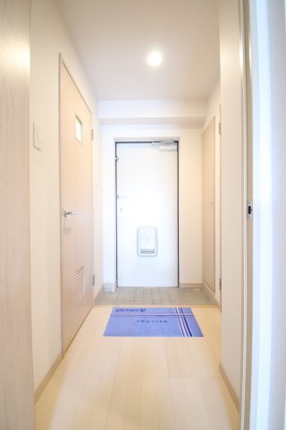 リファレンス東公園の玄関写真