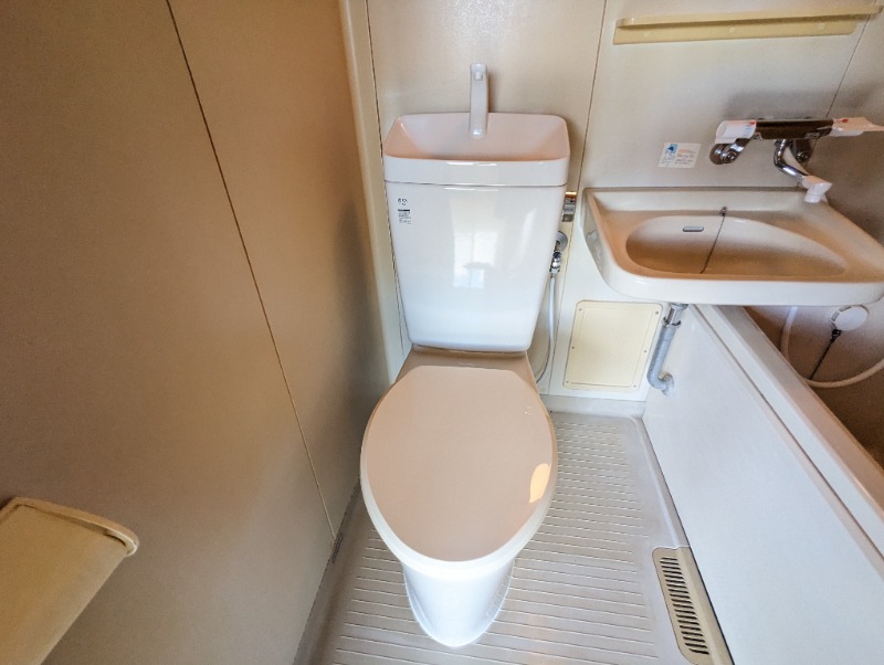 フラッツコリーヌBのトイレ写真