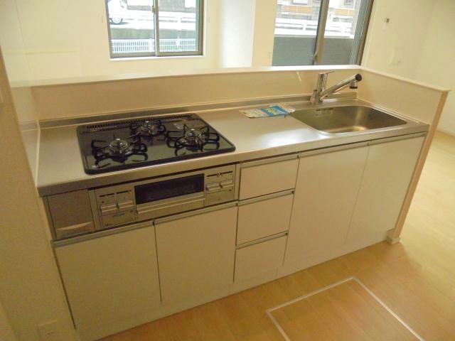 ムーン ライトIIのキッチン写真