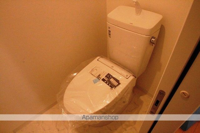 阪急神戸線 十三駅 徒歩5分 10階建 築12年のトイレ写真