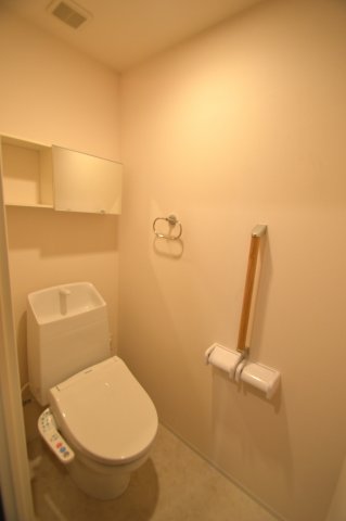 ラ・フェリーチェのトイレ写真