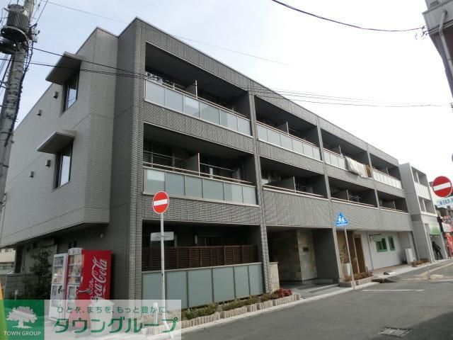 建物外観　２０１２年完成マンション