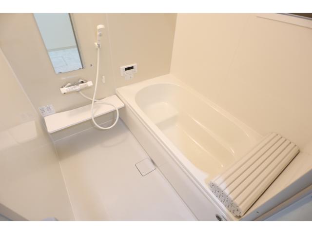 大和高田市池田6号棟の風呂写真