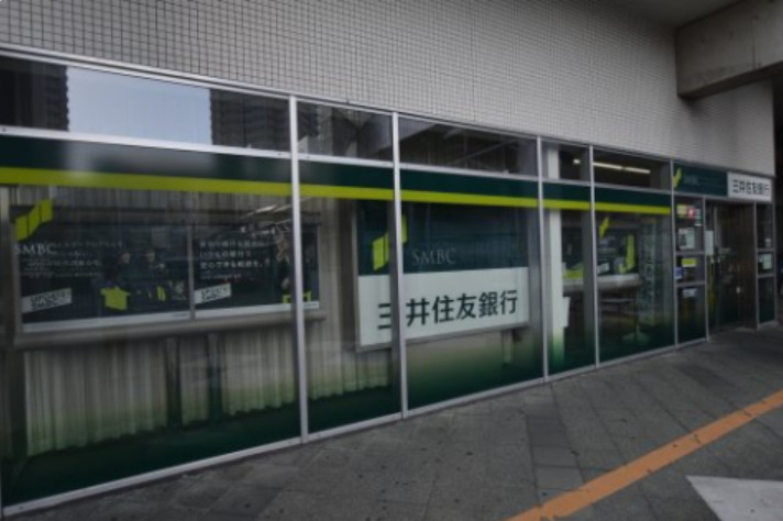 銀行　三井住友銀行泉大津支店（銀行）まで270m