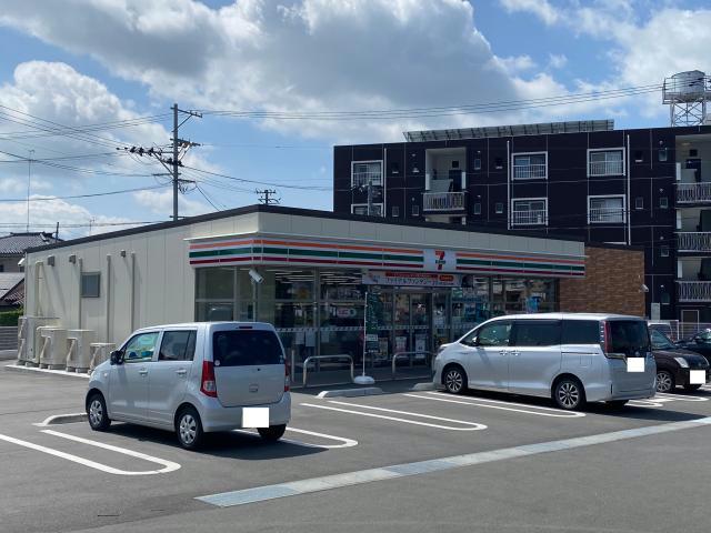 コンビニ　セブンイレブン郡山久留米2丁目店（コンビニ）まで286m