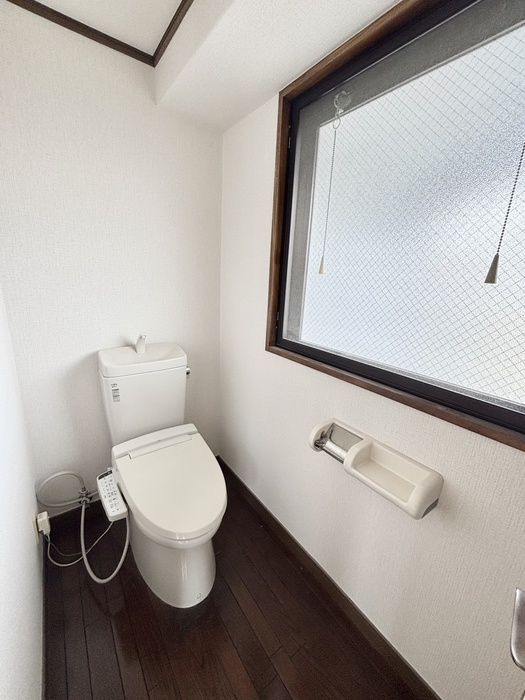 久保マンションのトイレ写真