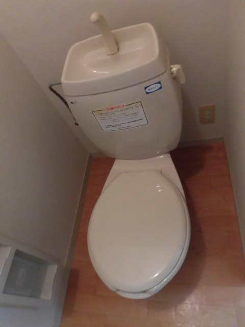 キャロットハウスのトイレ写真