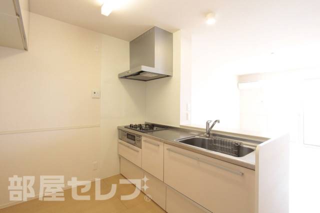 キッチン　３０１号室撮影