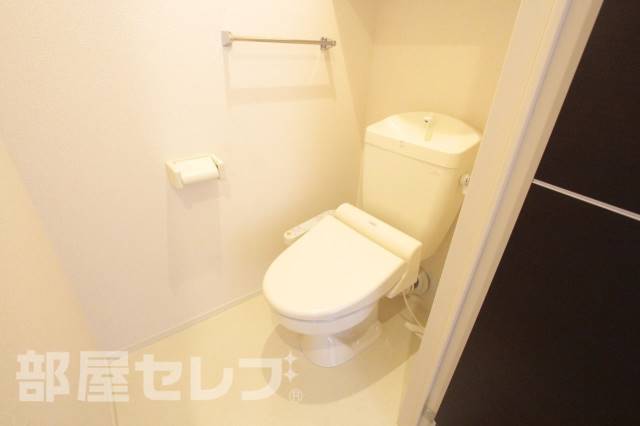トイレ　３０１号室撮影