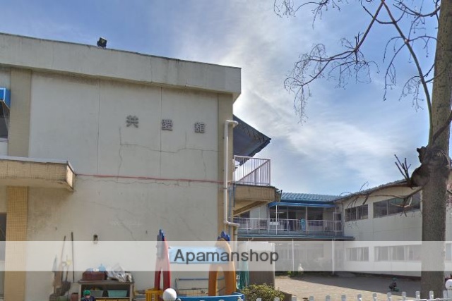 幼稚園・保育園　共愛館保育園（幼稚園・保育園）まで502m