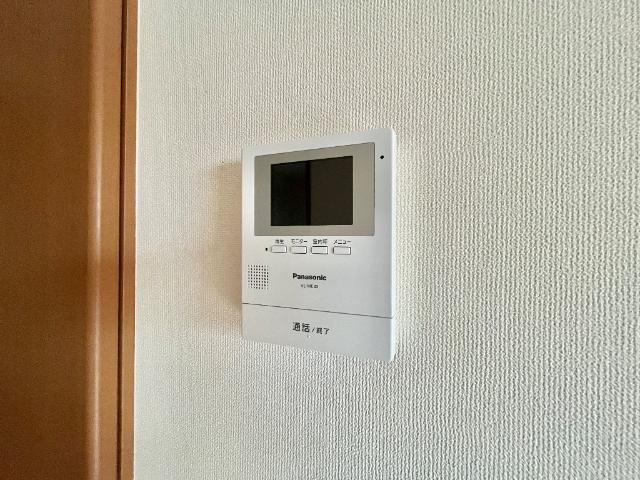 セキュリティ　カメラ付インターホン