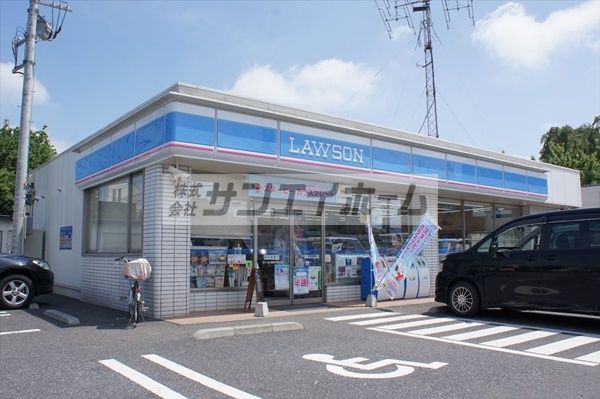 コンビニ　ローソン所沢下安松店（コンビニ）まで100m